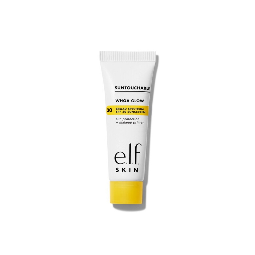 E.L.F Suntouchable 30 SPF SUNSCREEN 0.34/10mL THIS IS SAMPLE SIZE. NEW&SEALED